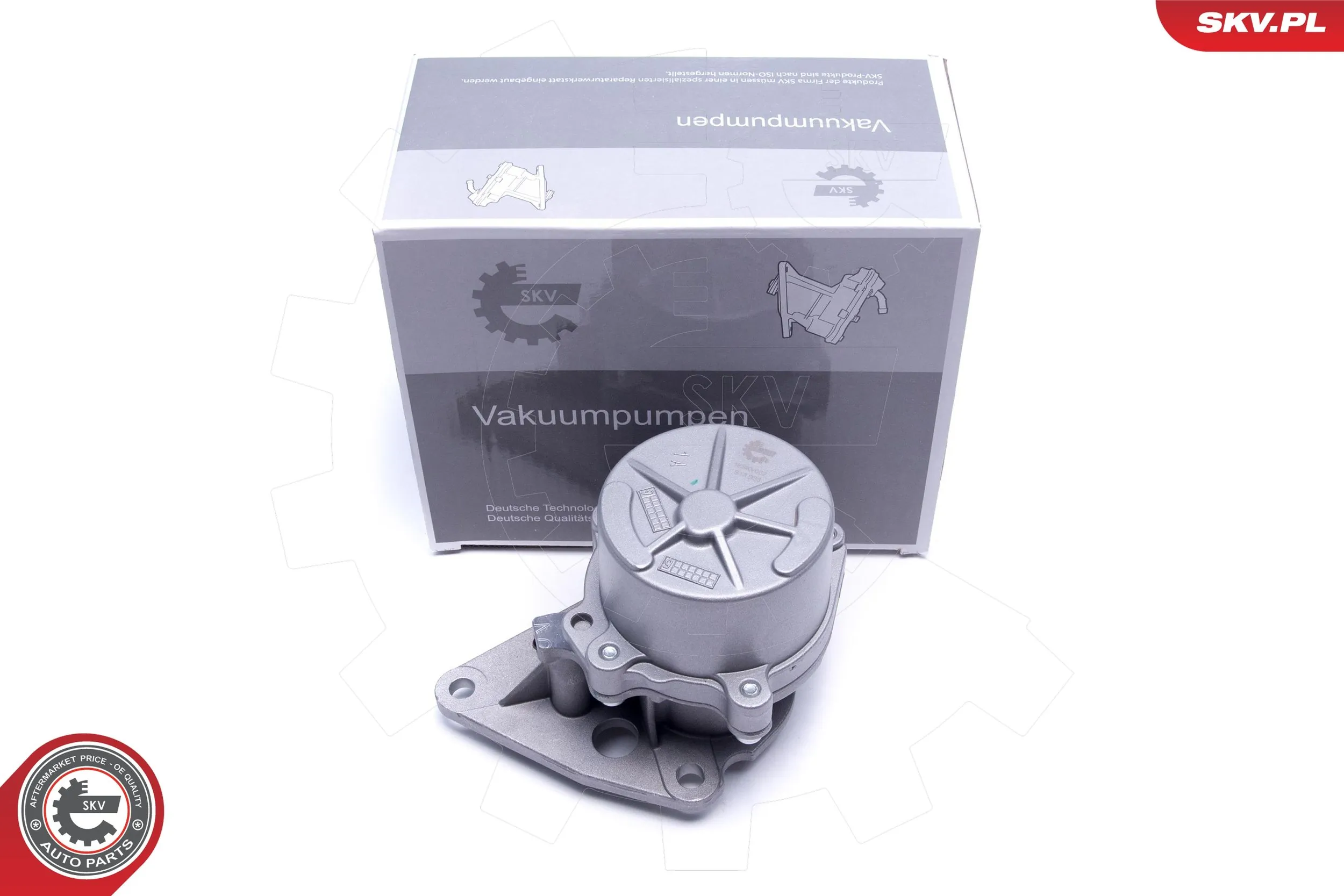 Vacuum Pump, braking system